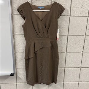 ANTONIO MELANI Teak Francesca Dress